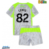 Manchester City Rico Lewis #82 Tredjedraktsett Barn 2025-26 Kortermet (+ Korte bukser)